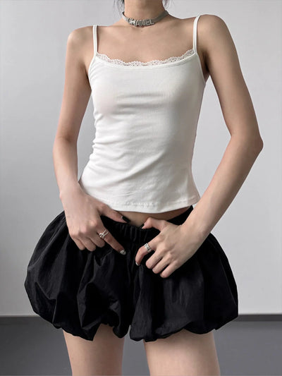Lace Trim Cami Top - Your Second Look