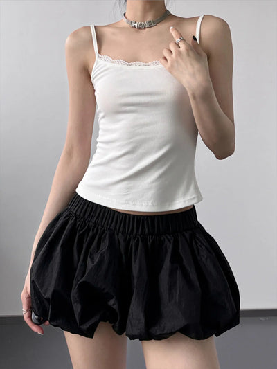 Lace Trim Cami Top - Your Second Look