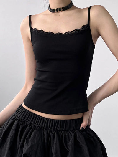 Lace Trim Cami Top - Your Second Look