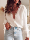 Lace Trim Cardigan - Your Second Look