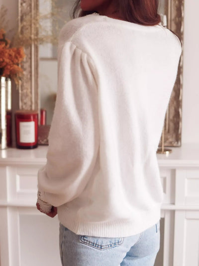 Lace Trim Cardigan - Your Second Look