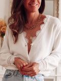Lace Trim Cardigan - Your Second Look