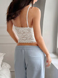 Lace V - Neck Cami Top - Your Second Look