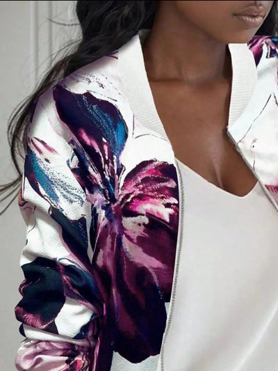 Lady Print Jacket - Your Second Look