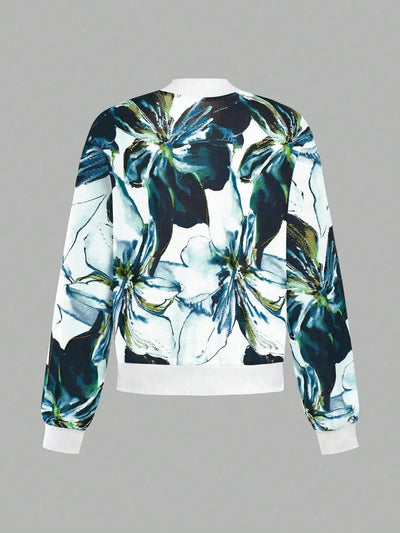 Lady Print Jacket - Your Second Look