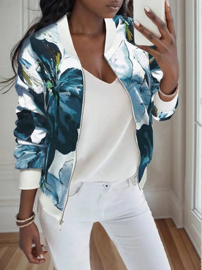 Lady Print Jacket - Your Second Look