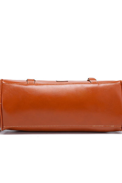 Leather Handbag with Tassels - Your Second Look