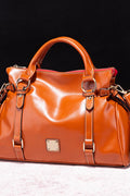 Leather Handbag with Tassels - Your Second Look