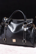Leather Handbag with Tassels - Your Second Look