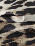 Leopard Print Satin Maxi Dress - Your Second Look