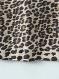 Leopard Print Satin Maxi Dress - Your Second Look
