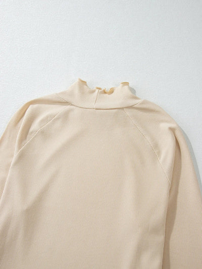 Lettuce Trim Mock Neck Top - Your Second Look