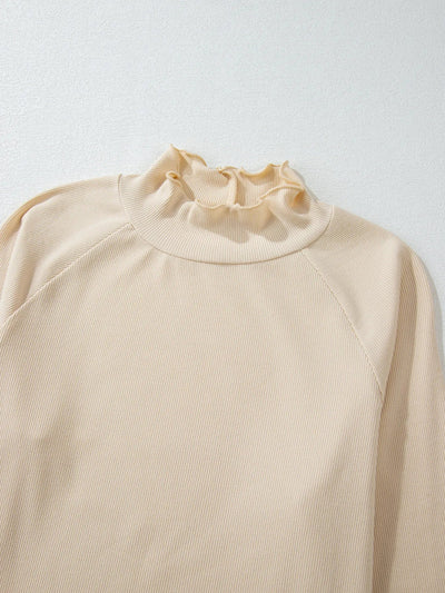 Lettuce Trim Mock Neck Top - Your Second Look