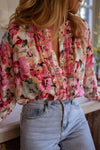 Lively Floral Button Down Shirt - Your Second Look