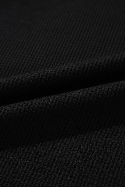 Long Sleeve Top and Drawstring Pants Lounge Set - Your Second Look