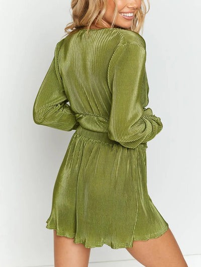 Long Sleeve Top and Shorts Set - Your Second Look