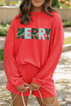 Merry Christmas Top and Shorts Set - Your Second Look