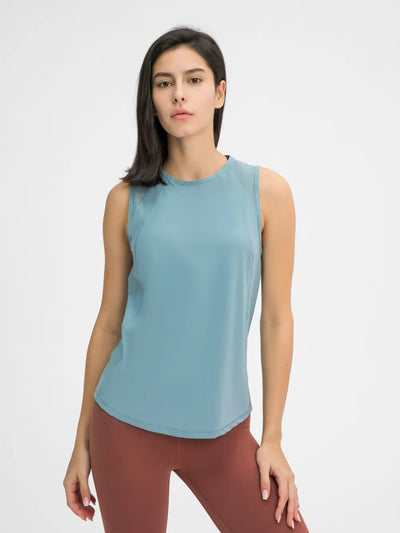 Millennia Cutout Back Active Tank - Your Second Look