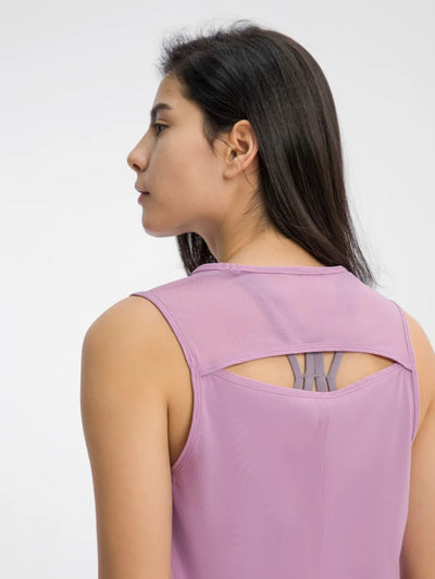 Millennia Cutout Back Active Tank - Your Second Look