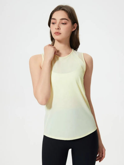 Millennia Cutout Back Active Tank - Your Second Look