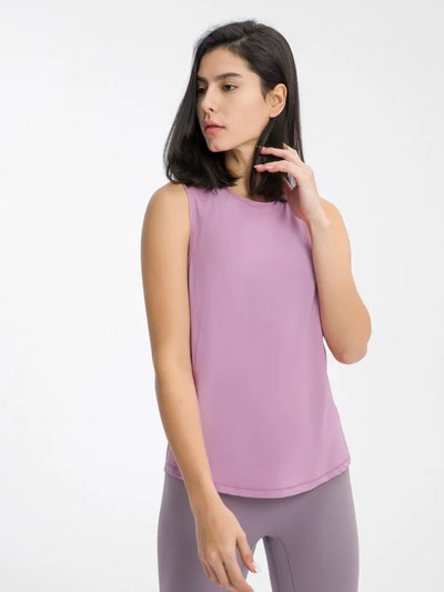 Millennia Cutout Back Active Tank - Your Second Look