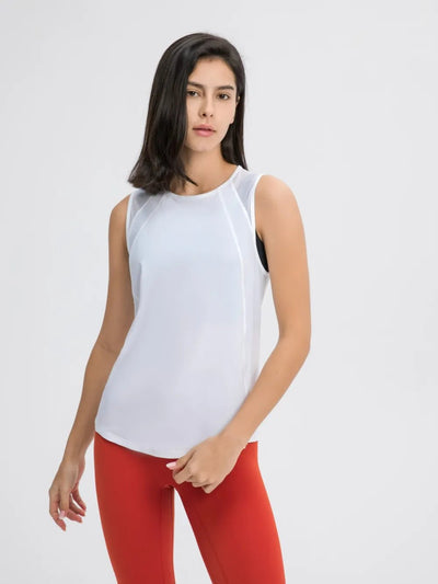 Millennia Cutout Back Active Tank - Your Second Look