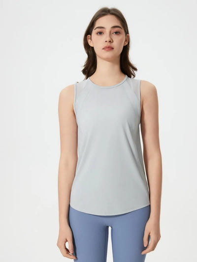 Millennia Cutout Back Active Tank - Your Second Look