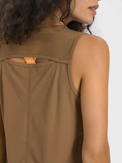 Millennia Cutout Back Active Tank - Your Second Look