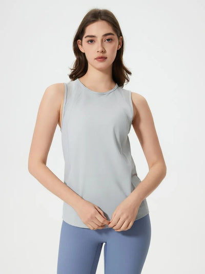 Millennia Cutout Back Active Tank - Your Second Look
