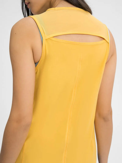 Millennia Cutout Back Active Tank - Your Second Look