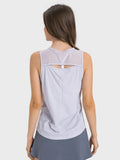 Millennia Cutout Back Active Tank - Your Second Look