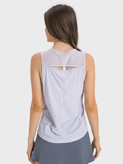 Millennia Cutout Back Active Tank - Your Second Look