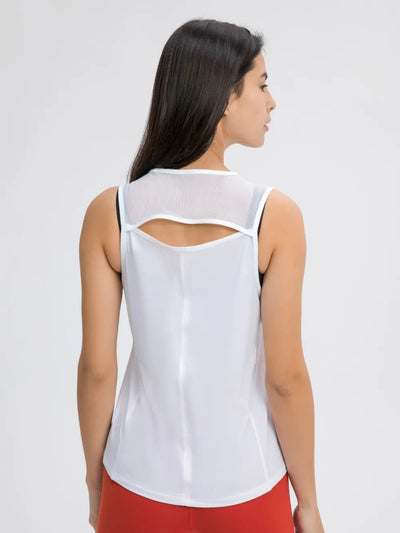 Millennia Cutout Back Active Tank - Your Second Look