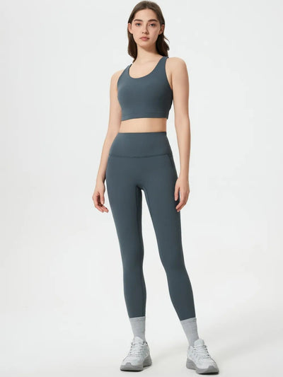 Millennia Wide Waistband Active Leggings - Your Second Look