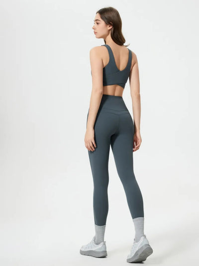 Millennia Wide Waistband Active Leggings - Your Second Look