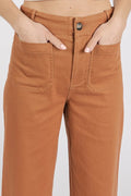 Mittoshop Twill High Rise Pants - Your Second Look