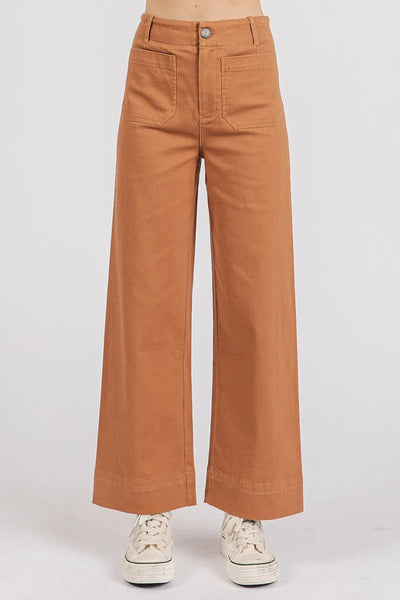 Mittoshop Twill High Rise Pants - Your Second Look