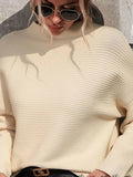 Mock Neck Knit Top - Your Second Look