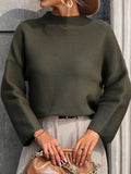 Mock Neck Knit Top - Your Second Look