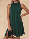 Mock Neck Sleeveless Mini Dress - Your Second Look
