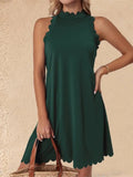 Mock Neck Sleeveless Mini Dress - Your Second Look