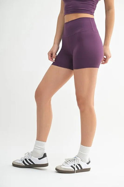 MONO B Venice Cloud Light Contour Biker Shorts - Your Second Look