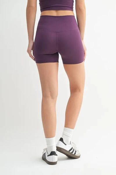 MONO B Venice Cloud Light Contour Biker Shorts - Your Second Look