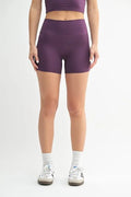 MONO B Venice Cloud Light Contour Biker Shorts - Your Second Look
