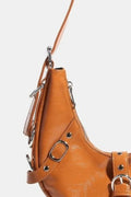 Multi Belt Strap Shoulder Bag - Your Second Look