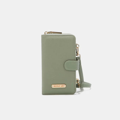 Nicole Lee USA 2 Piece Phone Case Crossbody Wallet - Your Second Look