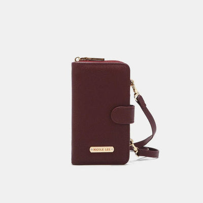 Nicole Lee USA 2 Piece Phone Case Crossbody Wallet - Your Second Look