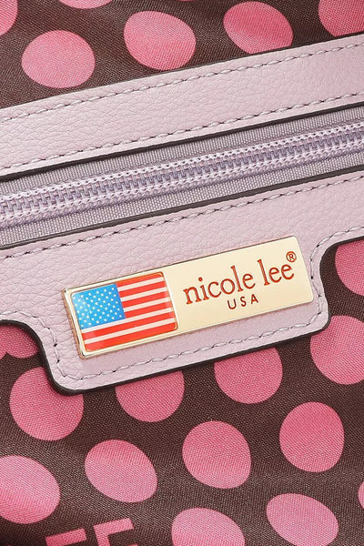 Nicole Lee USA Dreams Blossom Nicole Lee Dome Handbag - Your Second Look