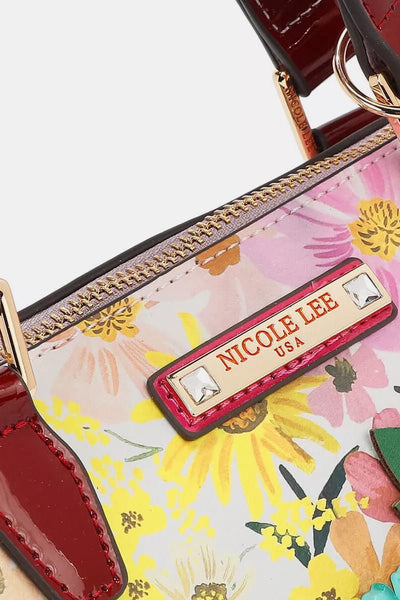 Nicole Lee USA Dreams Blossom Nicole Lee Dome Handbag - Your Second Look
