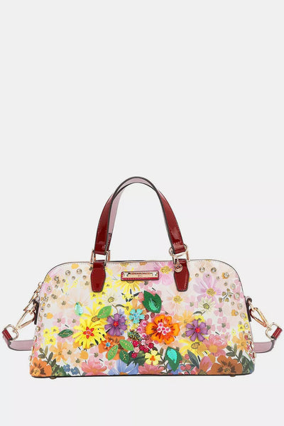 Nicole Lee USA Dreams Blossom Nicole Lee Dome Handbag - Your Second Look